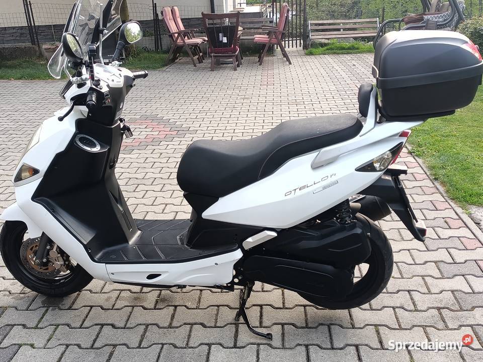 Skuter DEALIM OTELLO F1 125 2013 przebieg 12100 małopolskie Mogilany