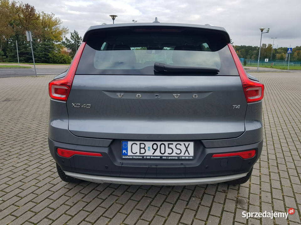 Volvo XC 40 20 T4 Turbo Benzyna Navi Momentum Włocławek