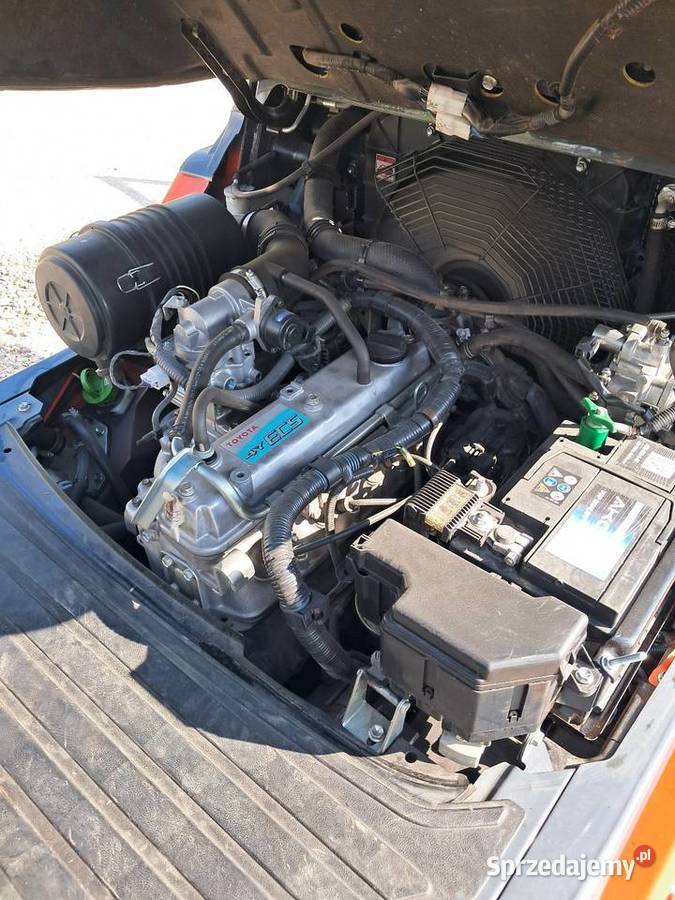 Wózek widłowy gazowy Toyota BFGK 20 2017 gaz mazowieckie Piaseczno