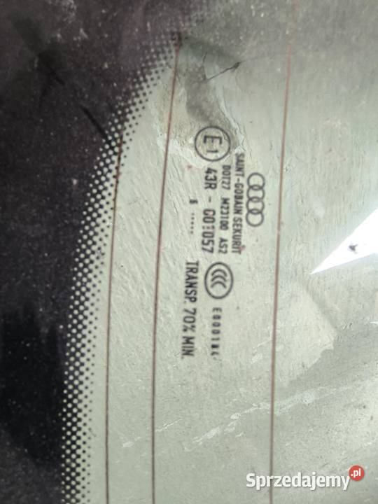 szyba tył audi a3 8v Czechówka