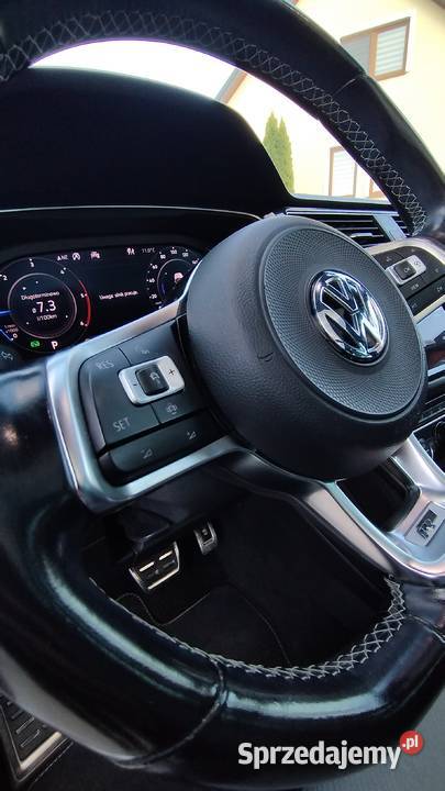 Volkswagen Tiguan RLine 2019r 190 diesel Tiguan