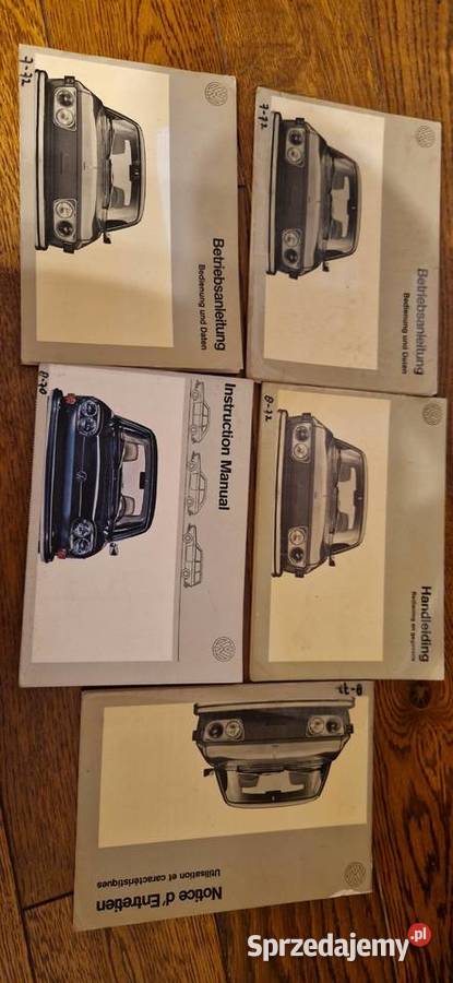 vw garbus karmann bulik ogórek instrukcja Łódź