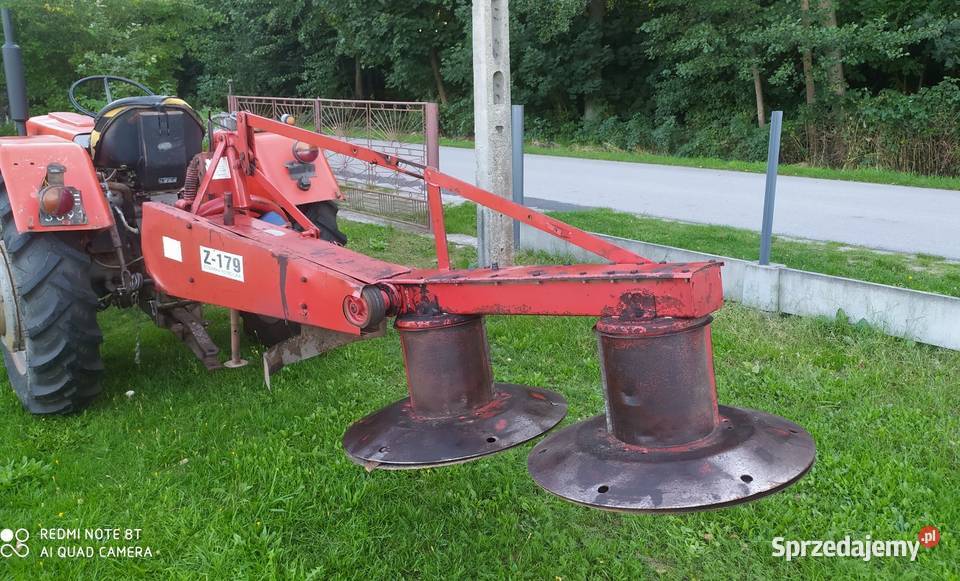 Kosiarka Rotacyjna 165 ładny stan bez żadnego Dąbrowa Tarnowska