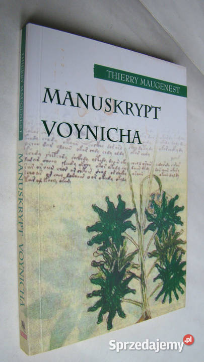 MANUSKRYPT VOYNICHA Thierry Maugenest małopolskie Limanowa