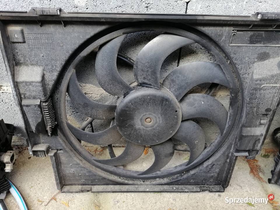 WENTYLATOR CHŁODNICY BMW F20 F22 F30 F32 F34