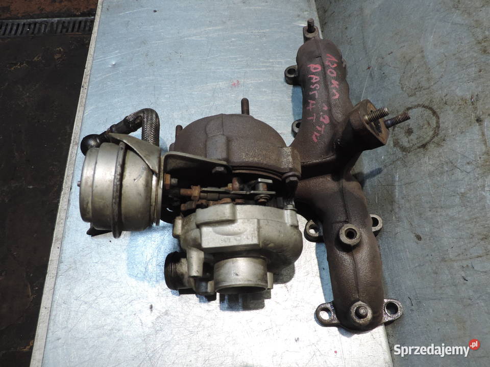 VW PASSAT AUDI SKODA 19 TDI TURBINA 0382530190 Nowy Sącz sprzedam