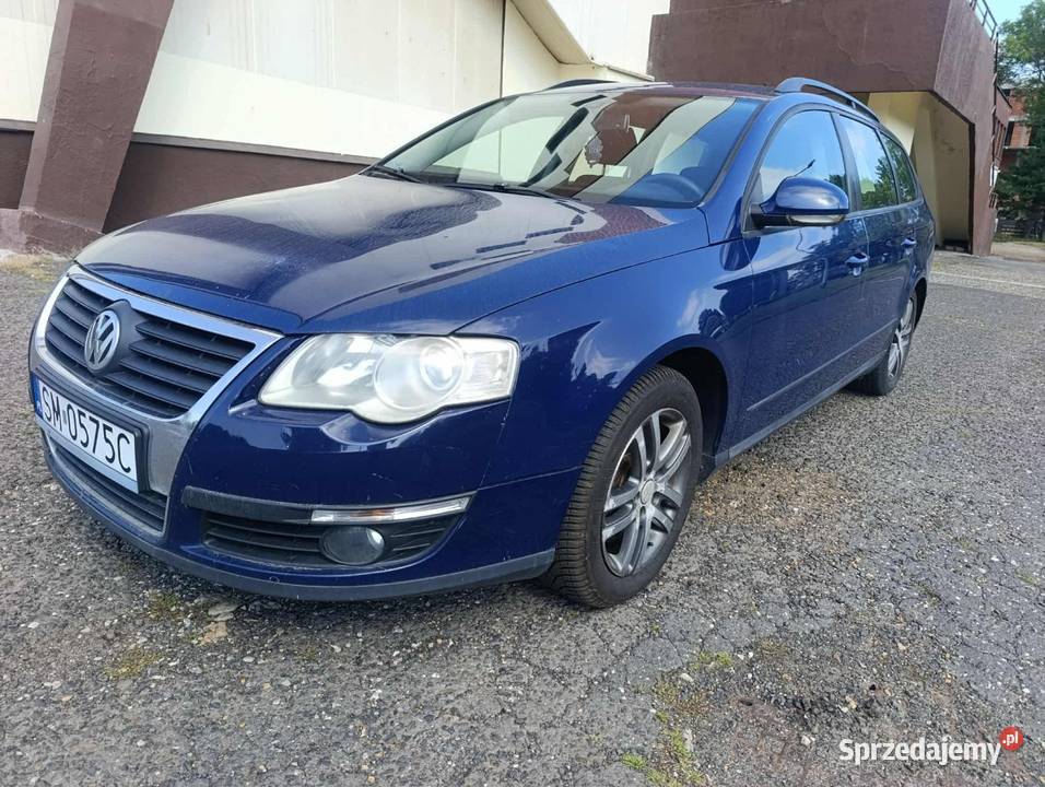 Passat B6 Bogata wersja asystent pasa ruchu Passat Sosnowiec
