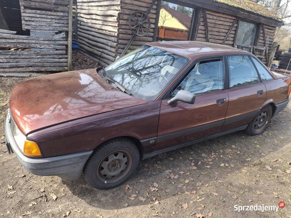 Audi 80 b3 18s części Krosno Odrzańskie