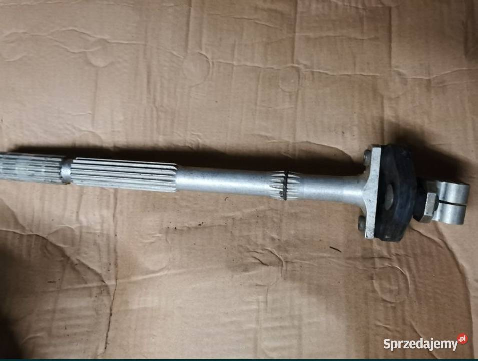 Krzyżak łącznik gumowy kolumny kierowniczej BMW