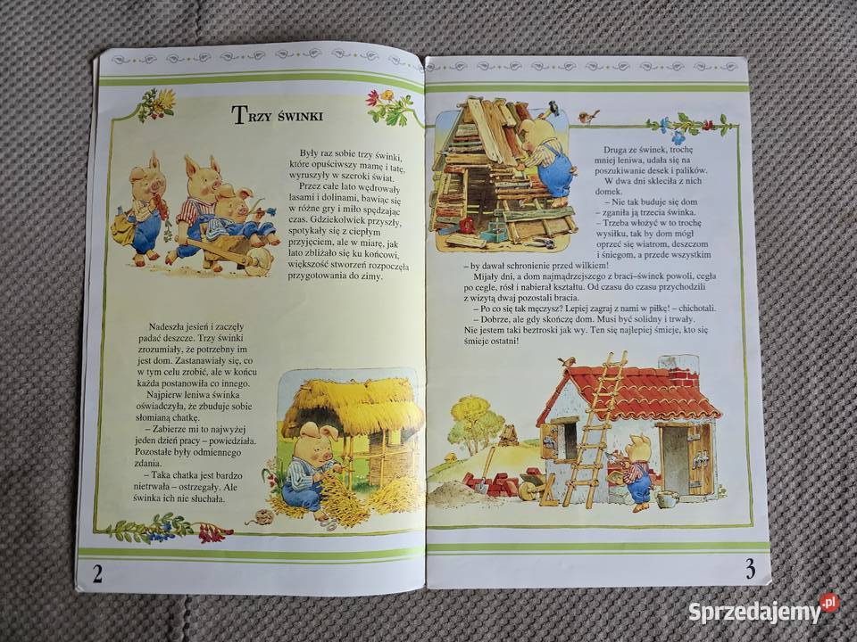 Wielka Skarbnica Bajek Książka 5 Kraków sprzedam