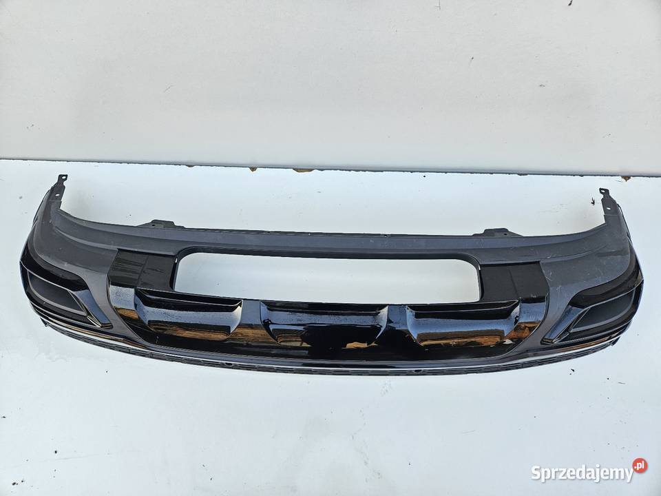 AUDI Q7 4M0 LIFT SLINE DYFUZOR SPOILER ZDERZAKA Międzychód