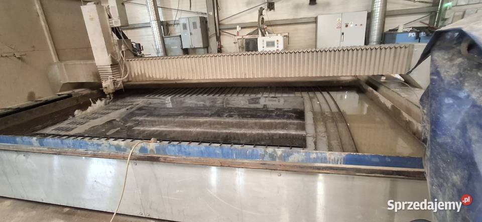 Przecinarka wodna WaterJet PTV WJ40201ZUJ Produkcja Olsztyn