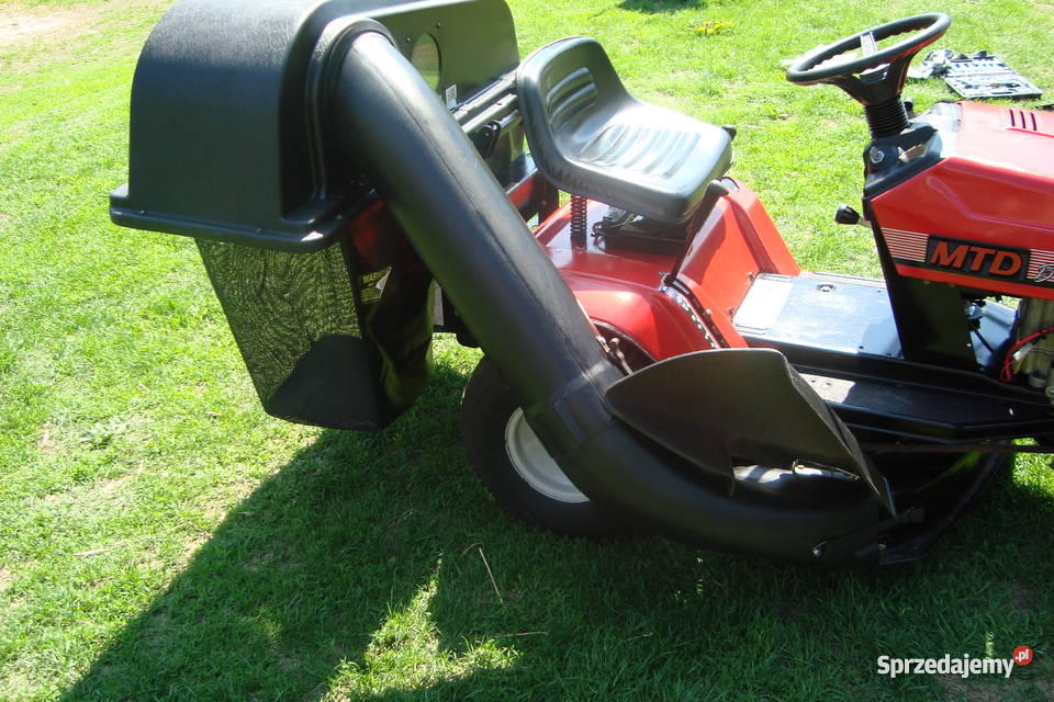 Kosiarka spalinowa mini traktorek MTD Czastary