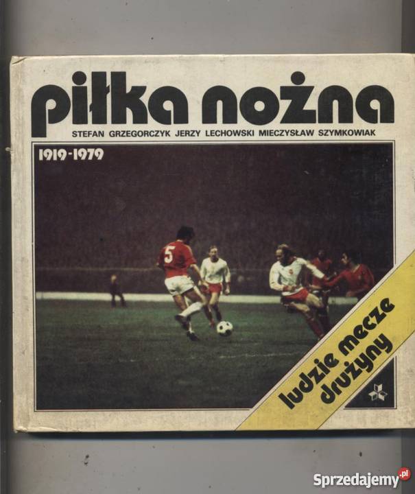 Piłka nożna 19191979 Ludzie mecze drużyny Szczecin