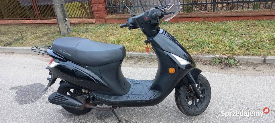 La Souris 4T Piaggio Zip Gażnik Szyba 2017r NL mazowieckie