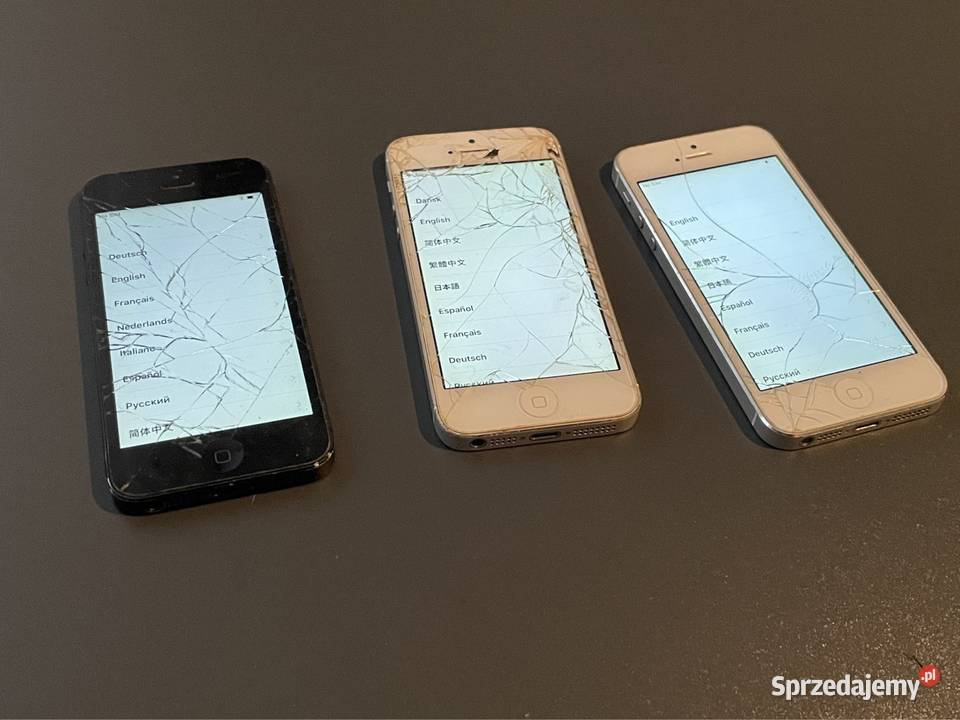 iPhone 5 A1429 1428 uszkodzony na części Nowa Sól sprzedam