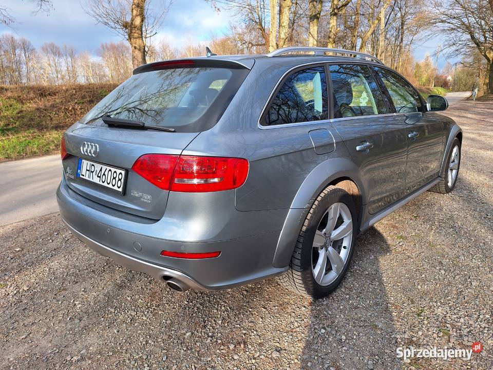 Audi a4 allroad quattro A4 Allroad Krzeszów