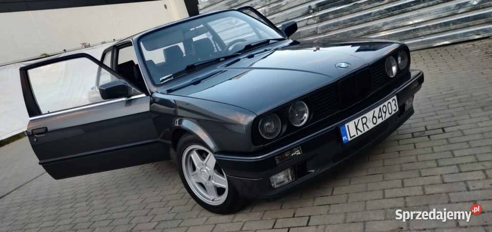 BMW E30 320 Coupe 20i Seria 3 Lublin
