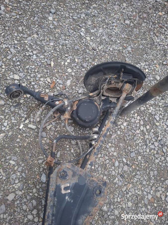 Belka zawieszenie tył Toyota rav 4 II 0005 świętokrzyskie Wola Jachowa