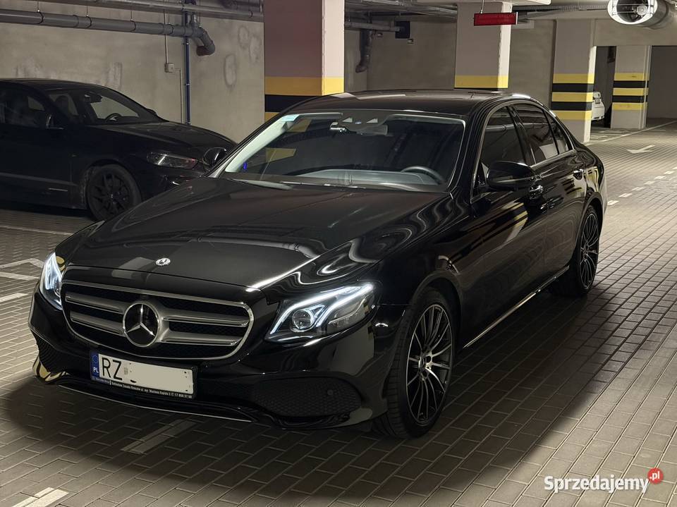 Mercedes w213 e220d 4matic podkarpackie Rzeszów