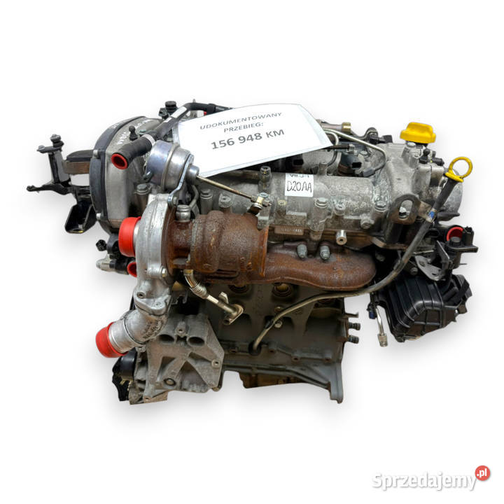 SILNIK D20AA Suzuki SX4 Fiat Sedici 20 MJ MJET Chełm sprzedam