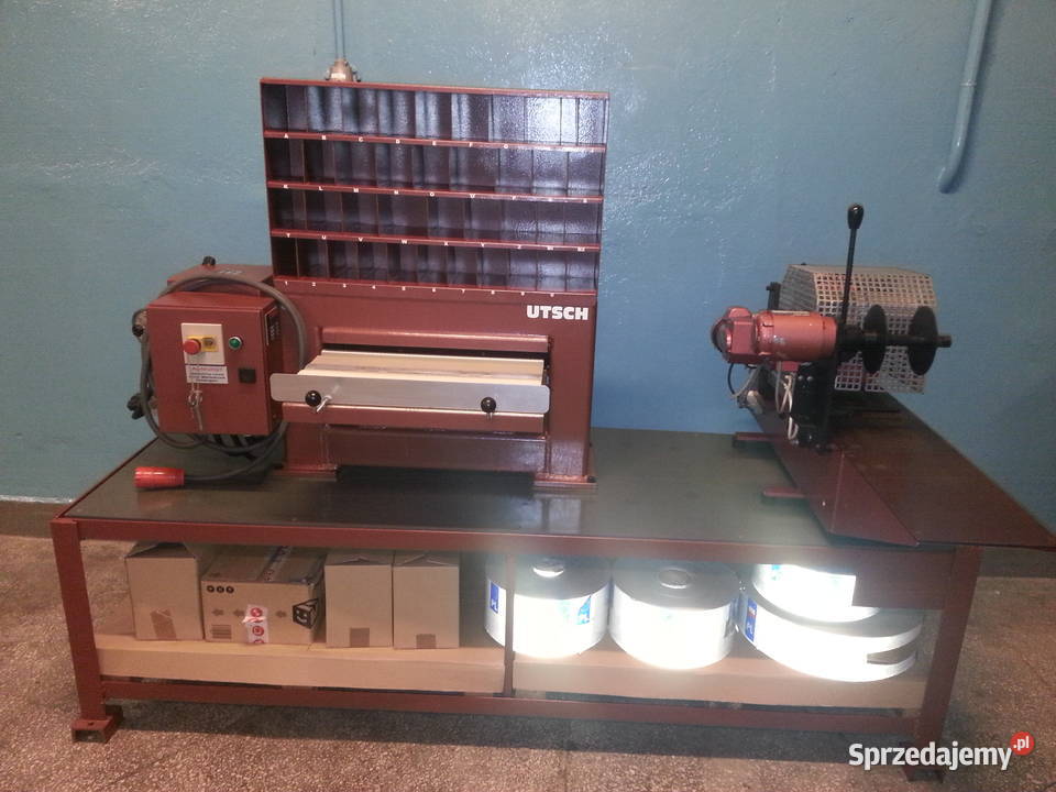 Maszyny do tablic rejestracyjnych UTSCH super Warszawa