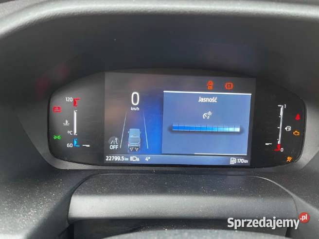 FORD TRANSIT 2024 199600 ccm 170 nieuszkodzony Ford mazowieckie Warszawa