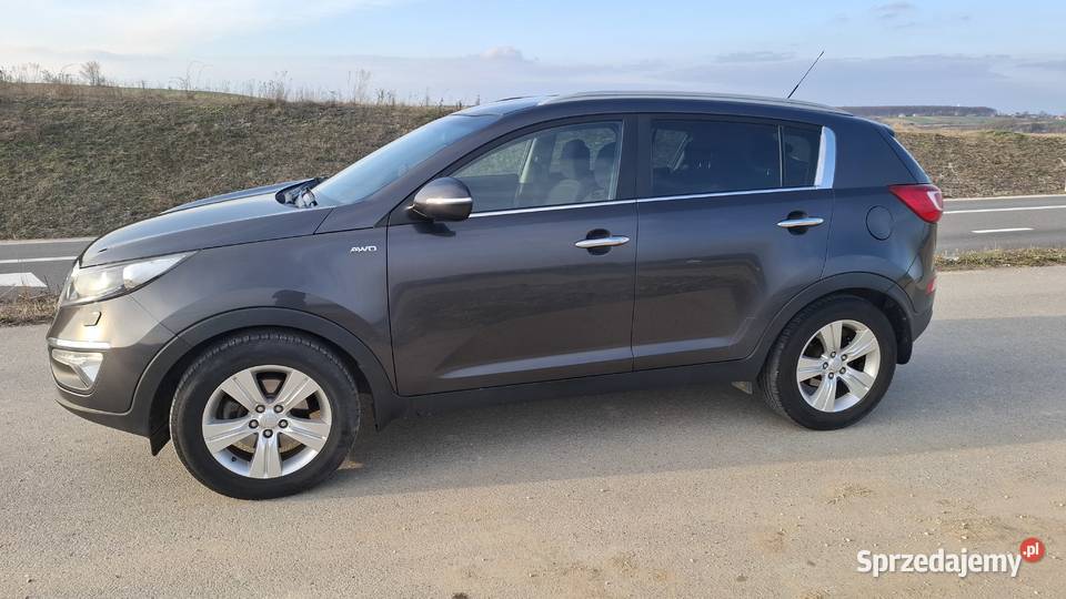 Kia Sportage 20 CRDI Diesel AWD nieuszkodzony Kia Miechów