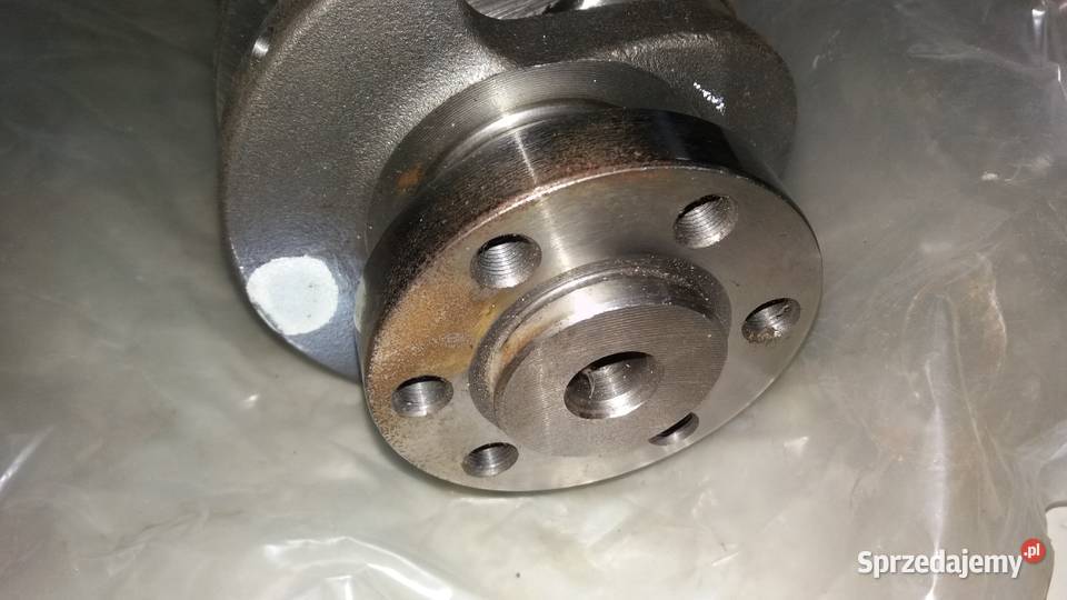 Wartburg 13 Barkas B 10001 Nowy wał korbowy Piaseczno