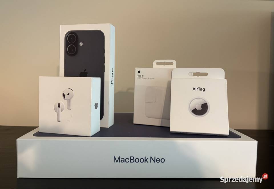Sprzedam zestaw Apple zachodniopomorskie Szczecin