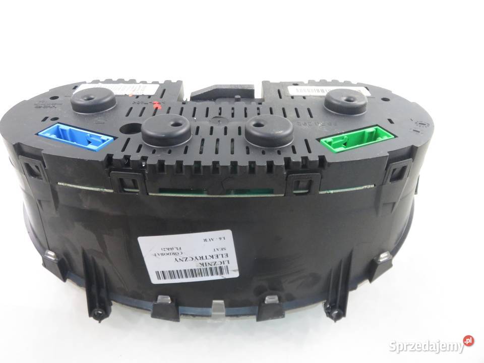 LICZNIK SEAT CORDOBA 16 6K0920801B 110008924025