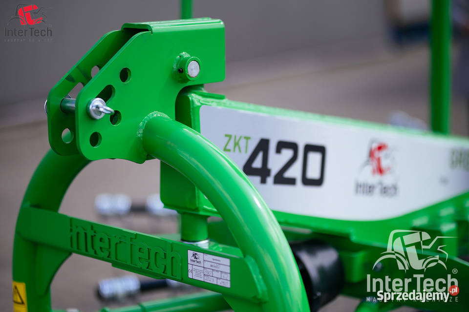 Zgrabiarka jednokaruzelowa ZKT420 Olesno
