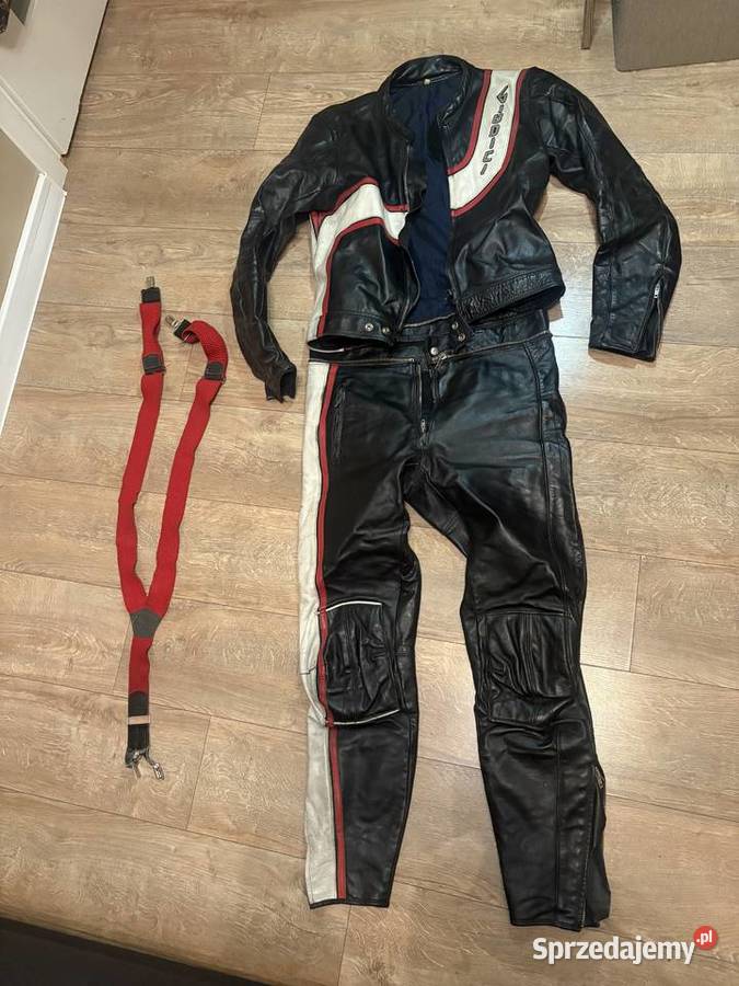 Kombinezon motocyklowy skórzany rozmiar 52 Radom