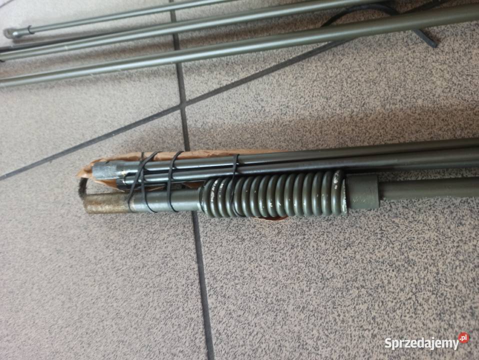 Komplet antena prętowa radiostacji R140 r123 Skierniewice