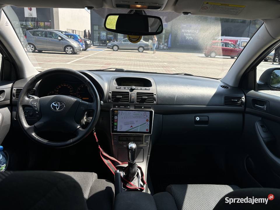Toyota Avensis 18 benzyna kombi T25 11500zl do Avensis Łódź
