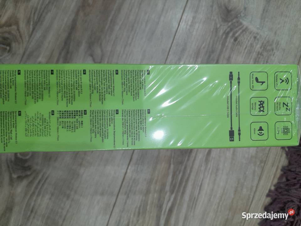 Słuchawki bezprzewodowe Hoco bluetooth nagłowne małopolskie Wieliczka sprzedam