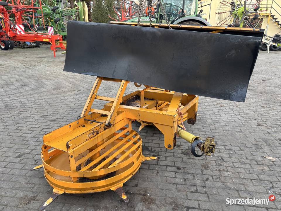 Veenhuis równiarka rozbijak do pryzm 2 wirnikowy nieuszkodzony sprzedam