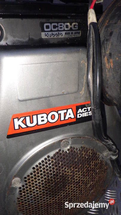 KUBOTA Silnik Diesla Kompletny 2 sztuki Japonski Nagawczyna
