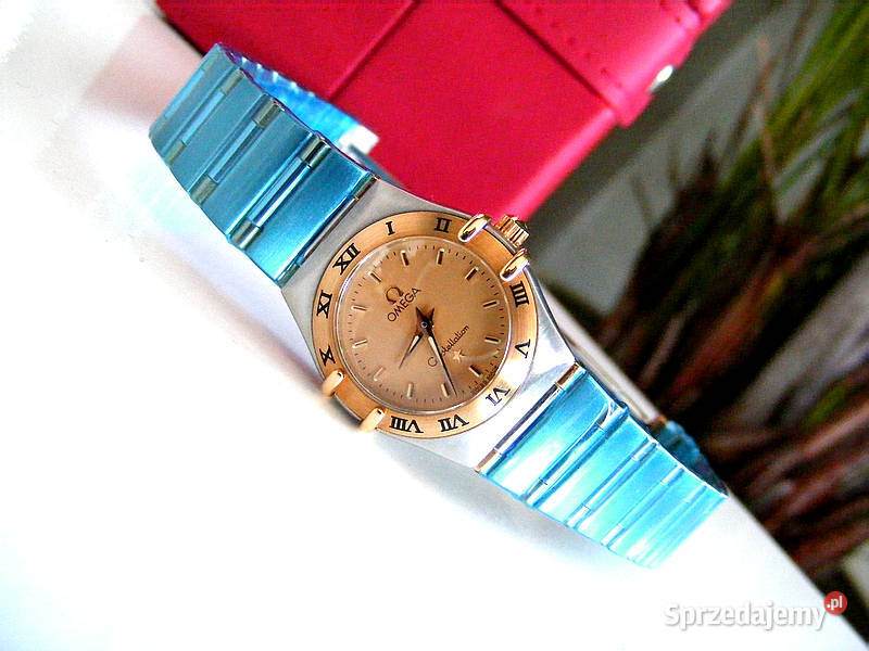 Omega Constellation Gold Mini 18k złoto nowa Damskie łódzkie Zgierz