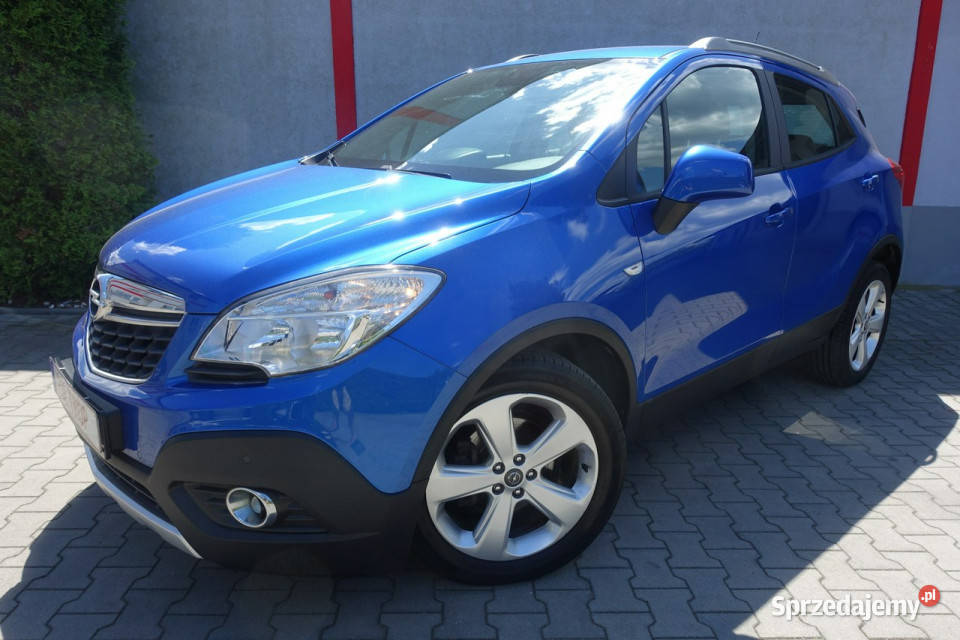 Opel Mokka 14i Navi Alu Klimatyzacja Bluetooth Częstochowa sprzedam