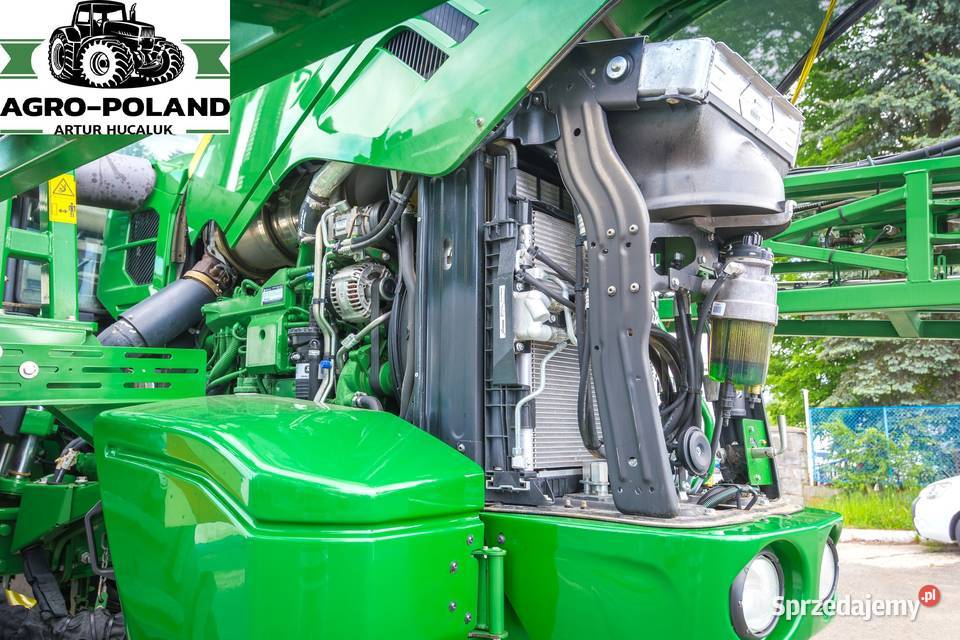 JOHN DEERE R 4040 i 2016 36 M 1395 3753 H GPS Rolnictwo Kudowa-Zdrój