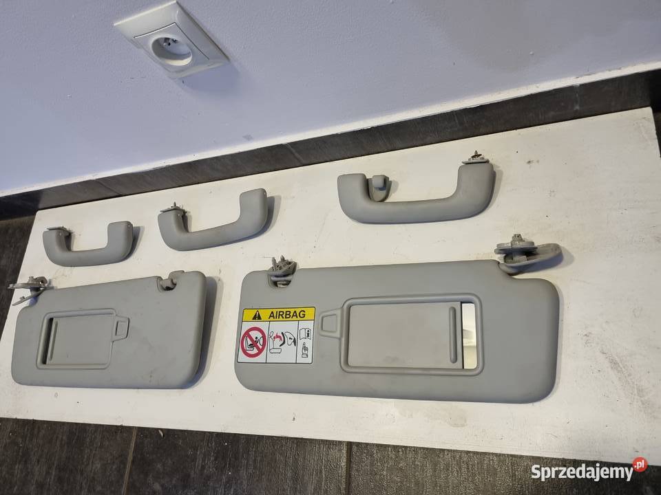 OSŁONY PRZECIWSŁONECZNE KIA NIRO 2017 Skierniewice