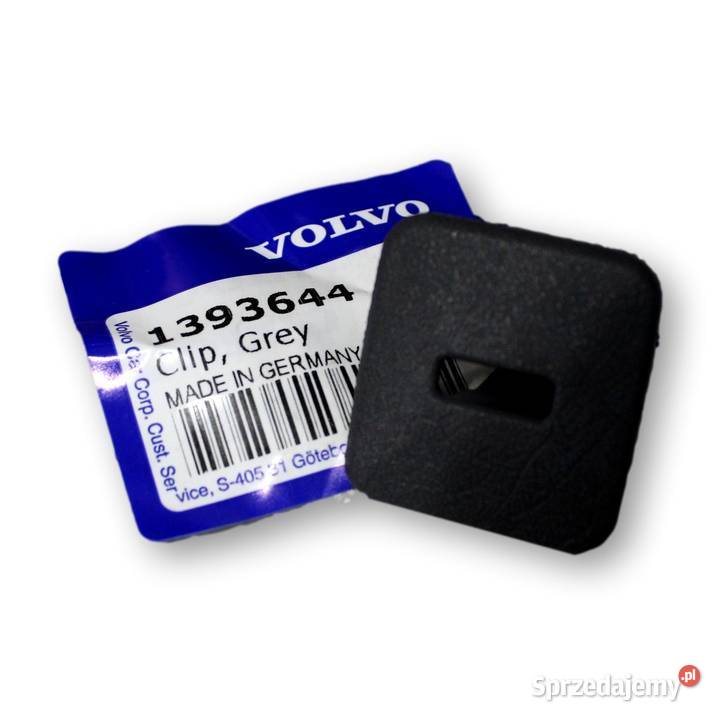 VOLVO 760 940 940 SE 960 V90 szary klips wnętrza Bielany Wrocławskie