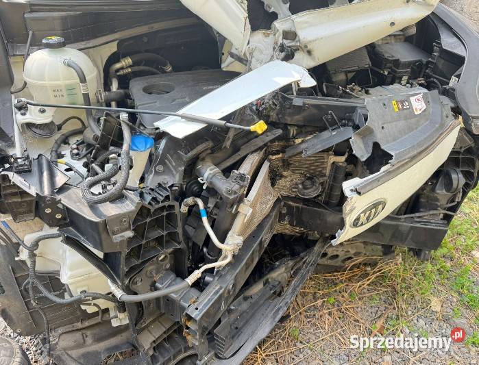 Kia Sportage 17D 36000 manualna mazowieckie Warka sprzedam