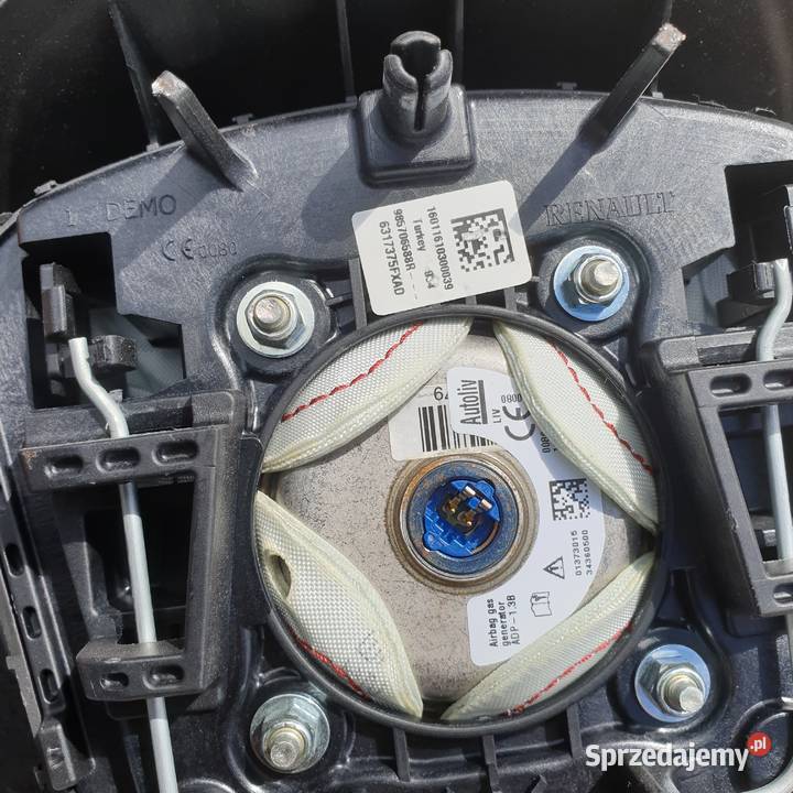 RENAULT CLIO IV AIRBAG PODUSZKA KIEROWCY osobowe Pozostałe Łochowice