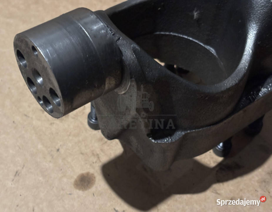 Fendt Vario ML 130 160 Korpus Pompy Silnika wielkopolskie Jastrzębniki