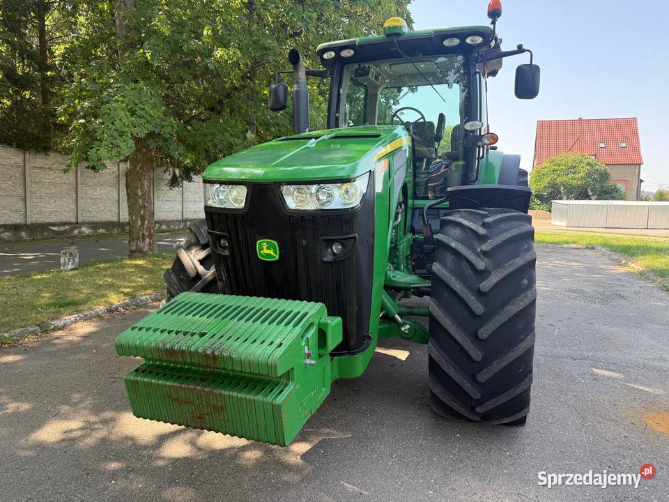 Ciągnik Rolniczy John Deere 8335R PowerShift GPS