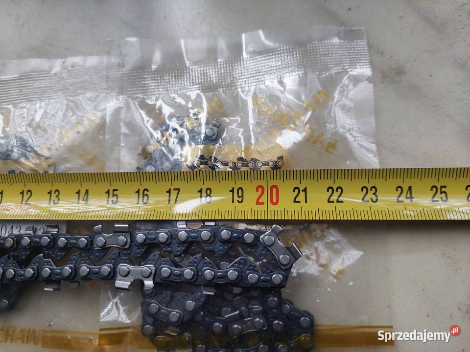 łańcuch mini pilarki akumulatorowej 14LP04333E Łańcuchy Narzędzia Rydułtowy