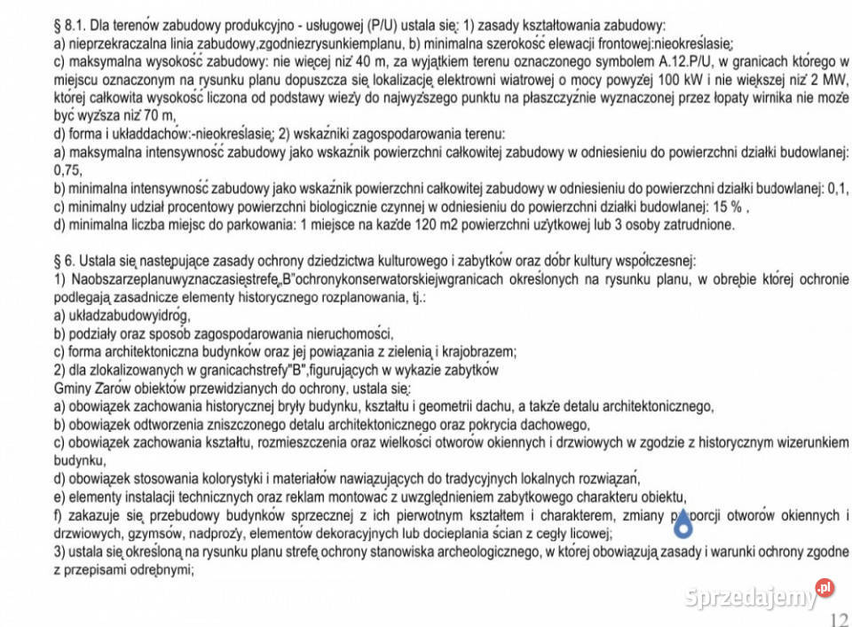 OKAZJA licytacja 266 ha działka usługi produkcja dolnośląskie sprzedam