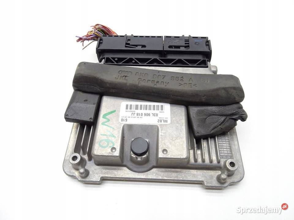 KOMPUTER STEROWNIK SILNIKA AUDI A4 B8 A5 8T 20
